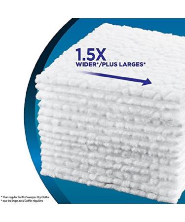 Sweeper XL Dry Sweeping Pad Refills - Unscented 16 Count (Pack of 6) - Buy Online on SooperMarket.com