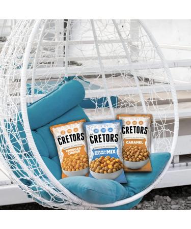 Cretors Caramel Corn - 8 Ounce Gourmet Popcorn | Sweet & Crunchy Snack - Buy Online on SooperMarket.com