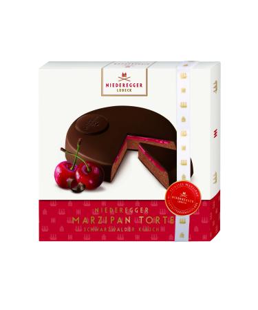 Niederegger Marzipan Black Forest Marzipan Torte 185 g