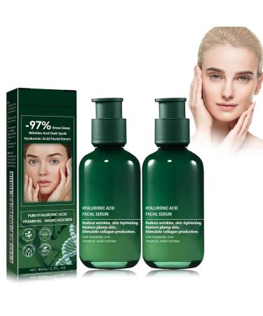 Grgowe 2Pc Skin Firming Rejuvenating Serum Face Firming Serum Skin Firming Serum Face Firming Tightening Serum For All Skin Types