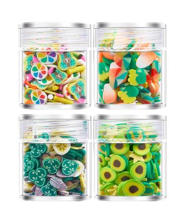 4 Bottles Colorful 3D Nail For Women's Making Crafts Add A Touch Of Personal To Your Nail Nail Decorations For Parties