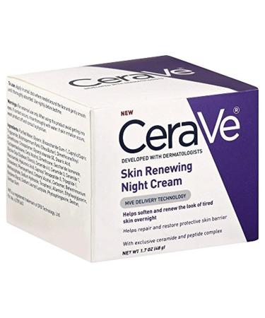 CeraVe 2 oz. Skin Renewing Night Cream