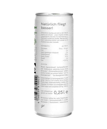 Ac o Quitte-Zitron: Organic Guaran Drink (12 x 250ml) - Low-Calorie Vegan Refreshment & Energy Alternative - Buy Online on SooperMarket.com