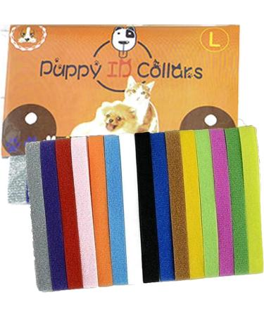 Puppy and Kitten Whelping Kit - Whelping Kits for Puppies Including 12 ID Collars 6 Record Keeping Charts and More - Buy Online on SooperMarket.com
