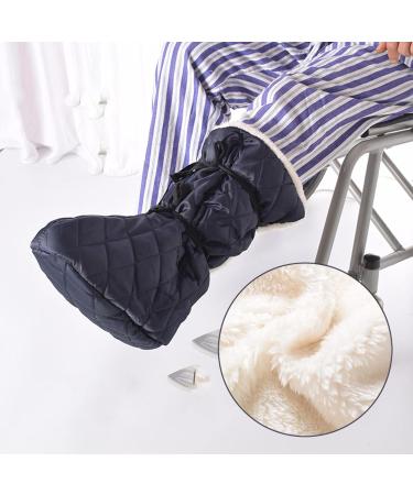 MagiDeal Comfortable Foot Warmer for Calf Casts - Washable Thick Soft & Reusable | International Shipping Available - Buy Online on SooperMarket.com
