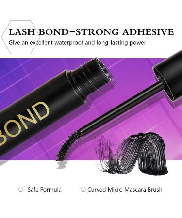 Lash Cluster Glue Combo - Strong Hold 48H Bond & Seal for DIY Extensions - B-Lash Bond&Seal - Buy Online on SooperMarket.com