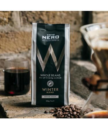 Caff Nero Winter Blend Coffee Beans Limited Edition (6 x 200g) - Buy Online on SooperMarket.com