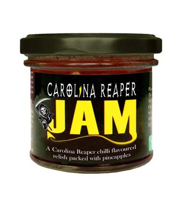 Carolina Reaper & Pineapple Jam Dangerous Food Company - Chilli Wizards