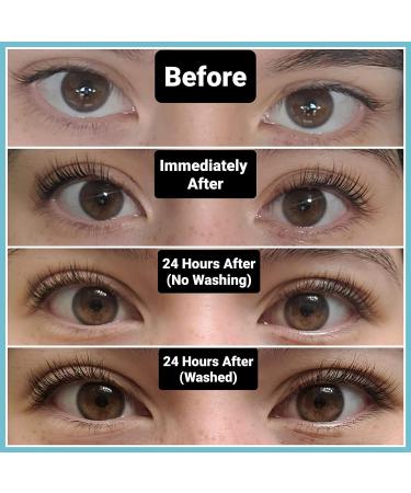AYASAL Lash Lift Kit - 2023 Upgraded Eyelash Perm for 6 Weeks | Professional Semi-Permanent Eyelash Kit for Salon & Home Use - Buy Online on SooperMarket.com