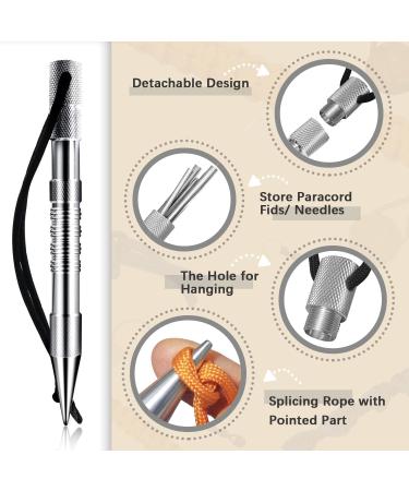 WILDAIR Marlin Spike Paracord FID Set - 6 Lacing Needles/Fids for Paracord & Leather Work - Buy Online on SooperMarket.com