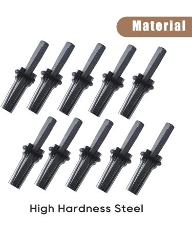 FLK Tech 10 Set 5/8 Plug Wedges and Feather Shims - Splitter Hand Tools 16mm - Buy Online on SooperMarket.com