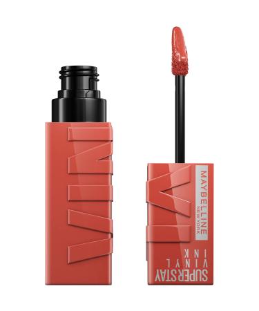 Maybelline Super Stay Vinyl Ink Longwear No-Budge Liquid Lipcolor Makeup Highly Pigmented Color and Instant Shine Keen Pink Lipstick 0.14 fl oz 1 Count 1 COUNT KEEN