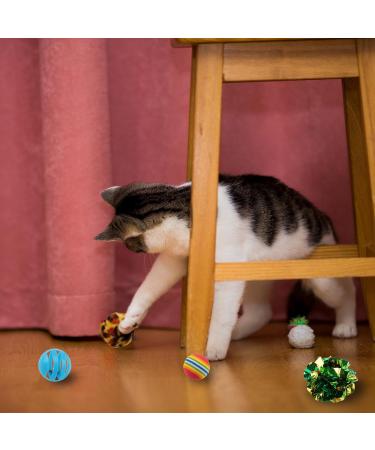 QUOZUO 32-Piece Cat Toy Variety Pack - Best Cat Toys for Kittens & Cats | International Shipping Available - Buy Online on SooperMarket.com