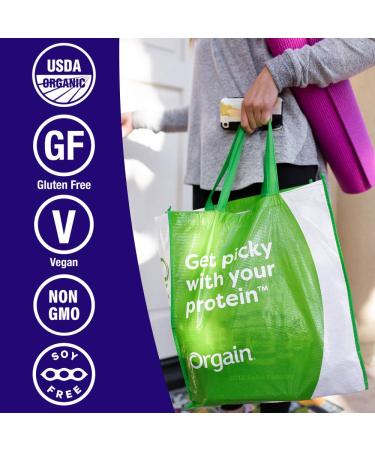 Orgain Organic Plant-Based Meal Replacement Powder - Nourishing & Delicious - Buy Online on SooperMarket.com