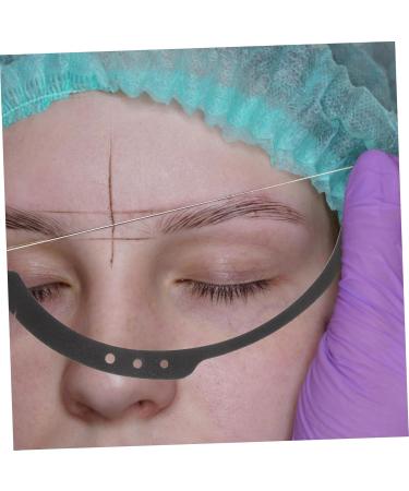 1 set Tools Semi Eyebrow Tool Design Corrector Pro Kit Shaping Measure Shaper Mapping Level - Buy Online on SooperMarket.com