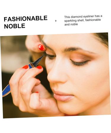 WOONEKY 2pcs Self Adhesive Mascara Lash Tool Self-adhesive Eyeliner Black Makeup Pencils Plastic Blue - Buy Online on SooperMarket.com