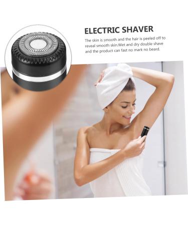 Rechargeable Beard Trimmer for Men & Women - Portable Electric Shaver for Travel | 1pc Exquisite Razor - Buy Online on SooperMarket.com