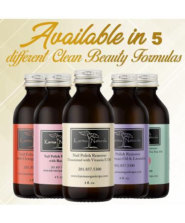 Karma Organic Unscented Nail Polish Remover - Non-Toxic Vegan Formula (Top/Triple Base) - Cruelty-Free Nail Treatment - Buy Online on SooperMarket.com