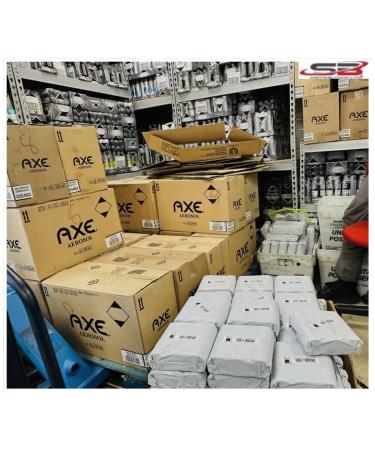 AXE (6 Pack) Adrenalin Body Spray for Men 5.07 Oz (150ml) |Mandarin & Sandalwood scent |48H Non Stop Fresh |by SBD - Buy Online on SooperMarket.com