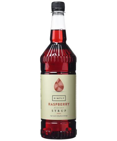 Simply Raspberry Syrup 1 Litre