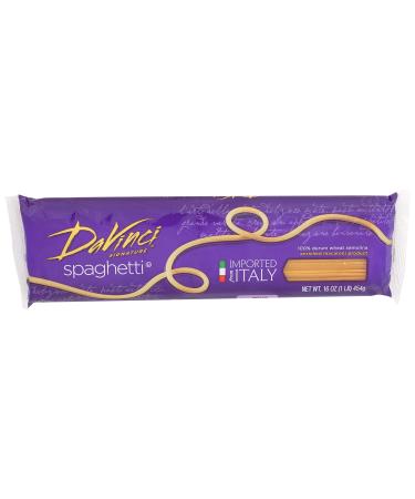 DaVinci Signature, Spaghetti, 16 Ounce Packages (Pack of 20)