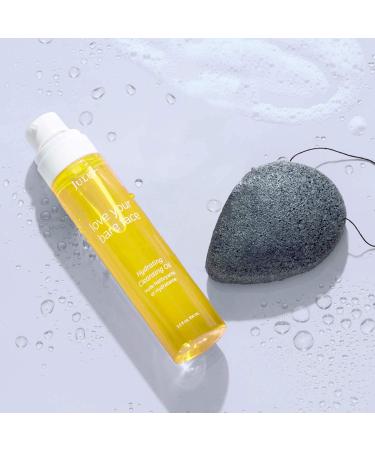 Julep Charcoal Konjac Face Sponge - Gentle Exfoliating Cleansing Tool - Buy Online on SooperMarket.com
