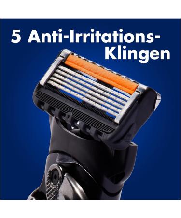 Gillette ProGlide Wet Razor for Men | 5-Blade Razor + 7 Replacement Blades | Perfect Gift for Him - Buy Online on SooperMarket.com