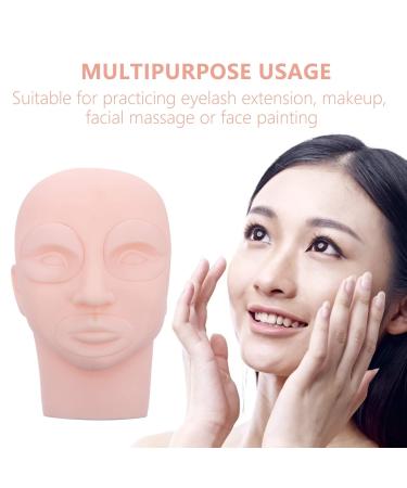 Buy Beaupretty Head of Make-Up Practice - High-Quality Cosmetic Puppet for Eyebrow Lines | International Shipping - Buy Online on SooperMarket.com