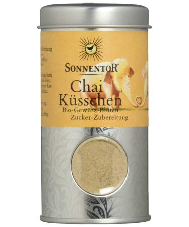Sonnentor Chai Kisses spice flower preparation shaker 1 pack (1 x 70 g) - Organic