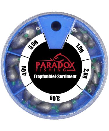 Paradox Fishing Drop Lead Set - Lead Shot Fishing Fishing Lead Lead Fishing Fishing Accessories Shot Lead - Float Fishing