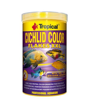 Tropical Cichlid Color Flakes XXL 1 pack (1 x 1 l)