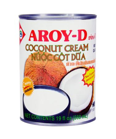 Aroy-D Coconut Cream 19oz