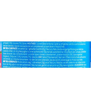 Rajah Tikka Curry Paste - Sharp Spice Paste for Meat Fish & Vegetables - 3 Pack (3 x 300g) - Authentic English Tikka Flavor - Buy Online on SooperMarket.com
