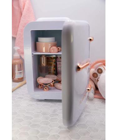 Finishing Touch Flawless Mini Beauty Fridge - White 4L | Skincare and Makeup Cooler - Buy Online on SooperMarket.com