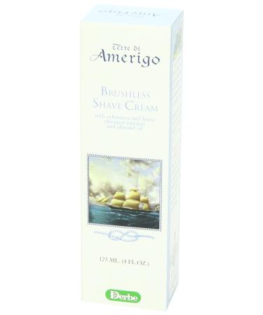 Amerigo Shaving Cream 4 oz Premium International Shaving Solution for a Smooth Shave - Buy Online on SooperMarket.com