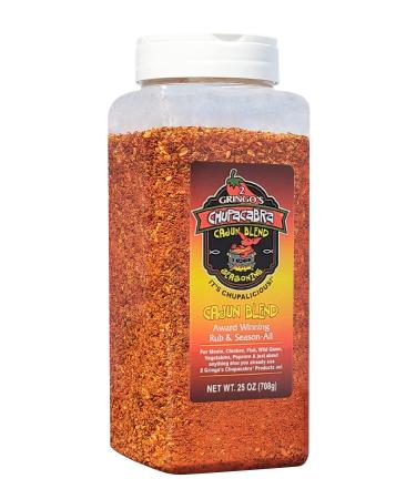2 Gringos Chupacabra Cajun Seasoning Blend, 25 Ounce