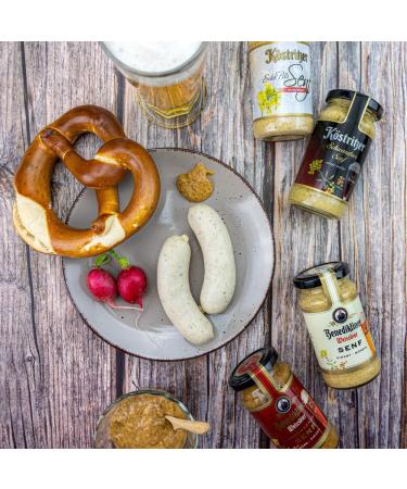 K stritzer Schwarzbier Mustard - Authentic German Flavor for International Shipping | Buy Online! - Buy Online on SooperMarket.com