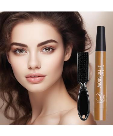 Buy Bart Waterproof Beard Pencil for Men | Long-Lasting Hair Filler & Natural Finish - Light Brown - Buy Online on SooperMarket.com