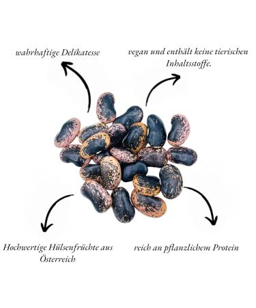 Buy Scarlet Runner Beans - High-Quality 1kg Legumes from Austria - Premium Giant Runner Beans for International Shipping - Buy Online on SooperMarket.com