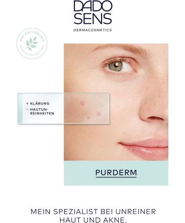 Dado Sens Purderm Pickel -STOP Roll-On 10ml | Clear Complexion for All Ages | Acne & Blemish Therapy - Buy Online on SooperMarket.com