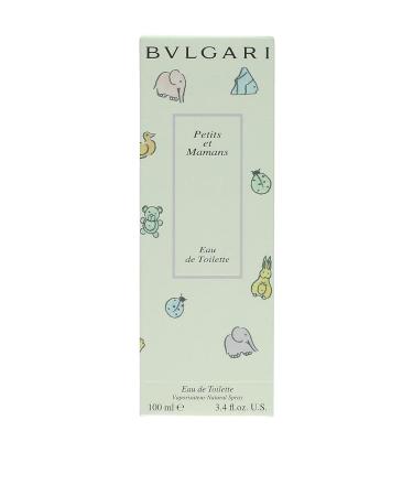 Petits Et Mamans By Bvlgari For Women. Eau De Toilette Spray 3.4 Ounces 3.4 Fl Oz (Pack of 1) - Buy Online on SooperMarket.com
