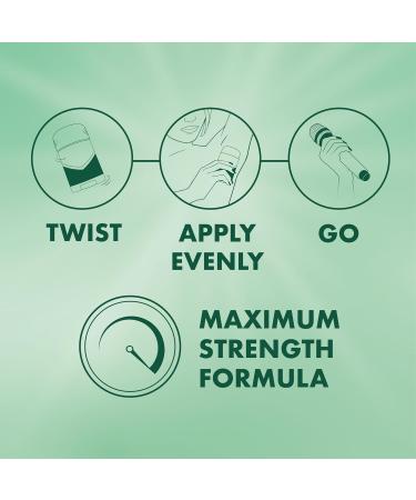 Revlon Mitchum Women Triple Odor Defense 48HR Protection Deodorant Stick and Antiperspirant Pure Fresh Dermatologist Tested 41 g (Pack of 6) 6.83 g (Pack of 6) - Buy Online on SooperMarket.com
