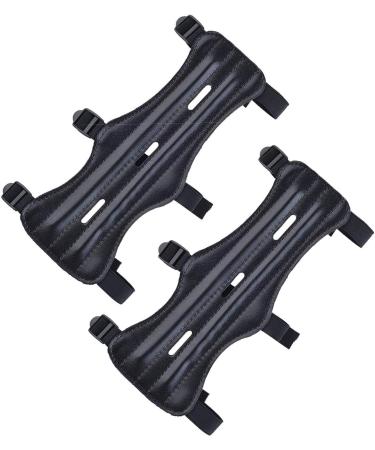 Adjustable Leather Archery Arm Guard for Bow Protection - Buy Online on SooperMarket.com