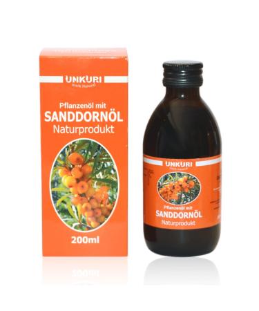 Sea Buckthorn Oil (200 ml) Sea Buckthorn Oil Sea Buckthorn Oil