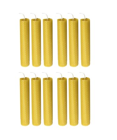 Tebi 12PCs Wax leaves for the production of Christmas manufacturing sets for children and adult Christmas decoration DIY craft decorative accessories