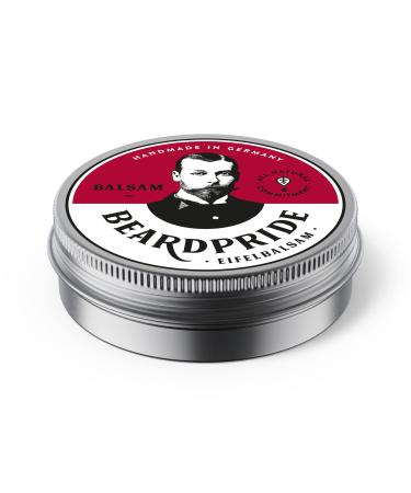 Beardpride Bartbalam men - the original beard balm from the Barbershop - Our Beard Balm is based on natural shea butter and valuable oils - Bartbalm - Gift for men (Eifel 55g) Eifel 28 g (1 Pack)