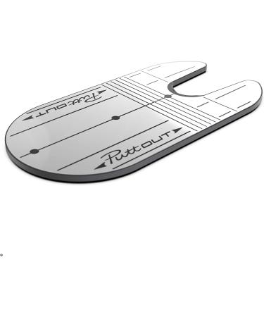 PuttOut Compact Putting Mirror - Improve Alignment & Eye Position Anywhere - Buy Online on SooperMarket.com