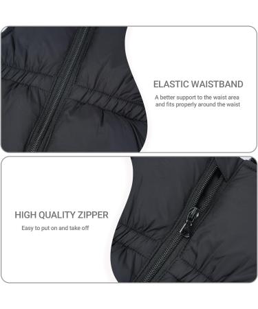 Kids Winter Puffer Jacket and Snow Bib Pants 2-Piece Snowsuit Set | Hooded Down Coat & Snow Pants Outfit | 3-4 Years, Black - Buy Online on SooperMarket.com
