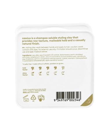 EVO Cassius Styling Clay - 3.1 oz - Adds Texture for Long Lasting Style - Buy Online on SooperMarket.com