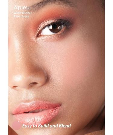 A'PIEU JUICY-PANG Water Blusher in PK03 Guava Pearl - Korean Liquid Cheek Blush - Buy Online on SooperMarket.com